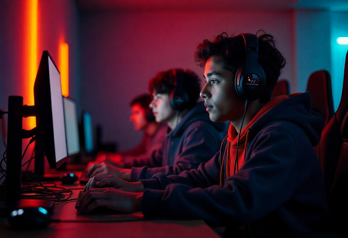 GAMEOR Esports Academy Training Facility